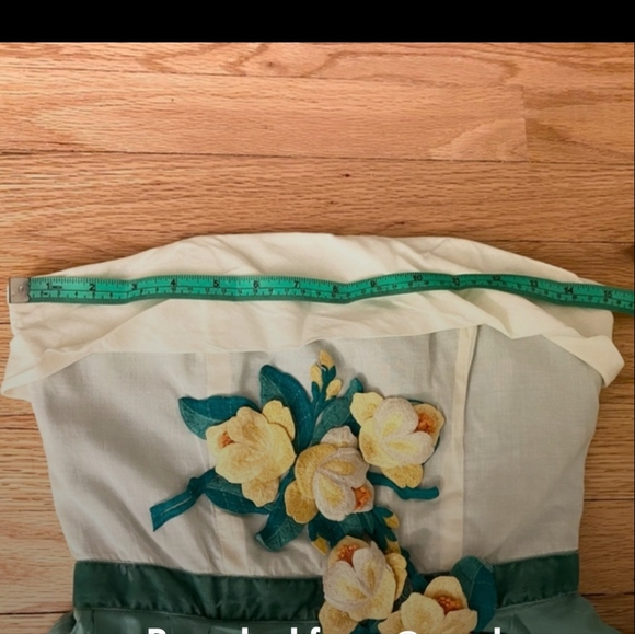 Vintage Betsey Johnson strapless dress RARE - Picture 7 of 7